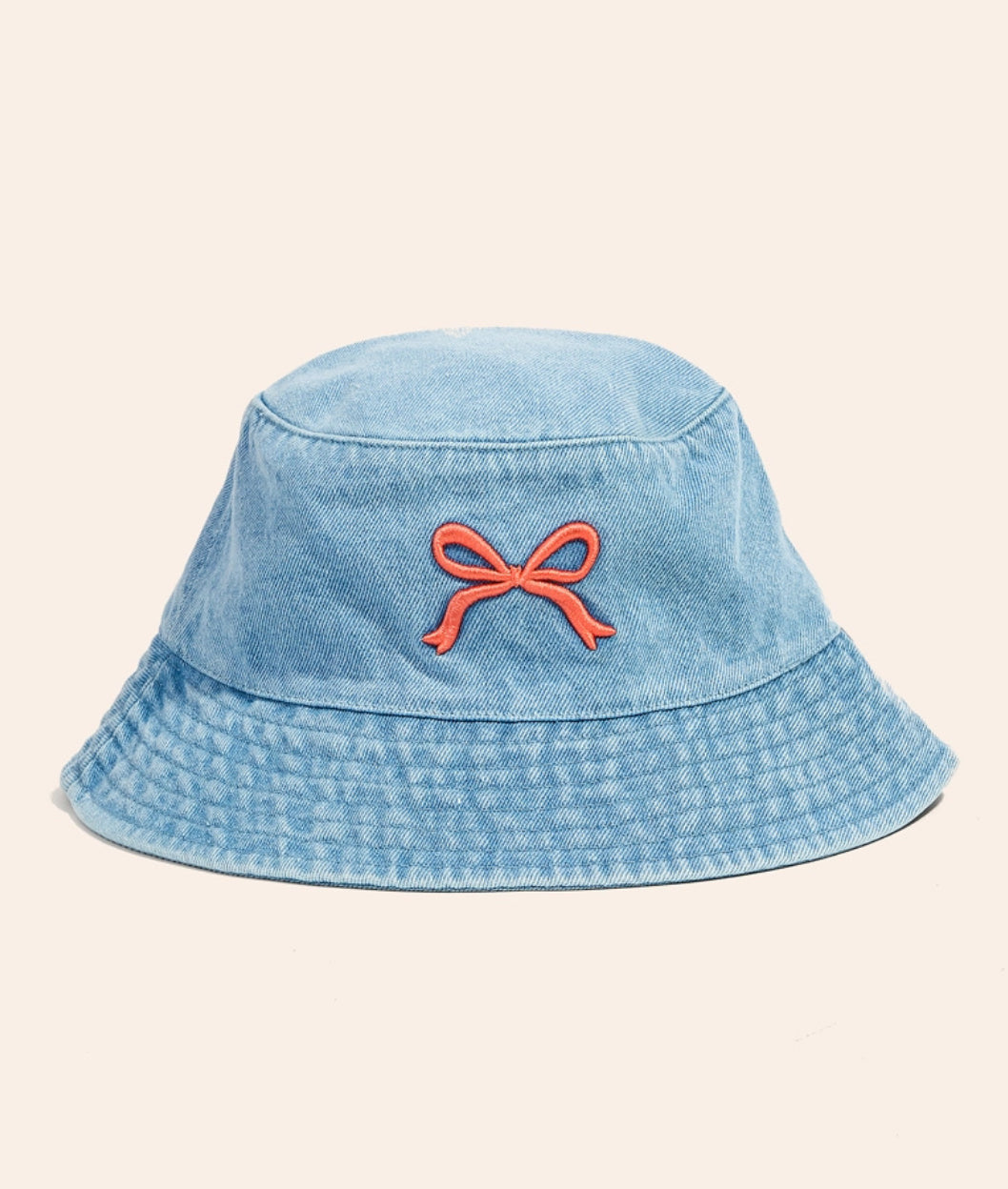 bow bucket hat