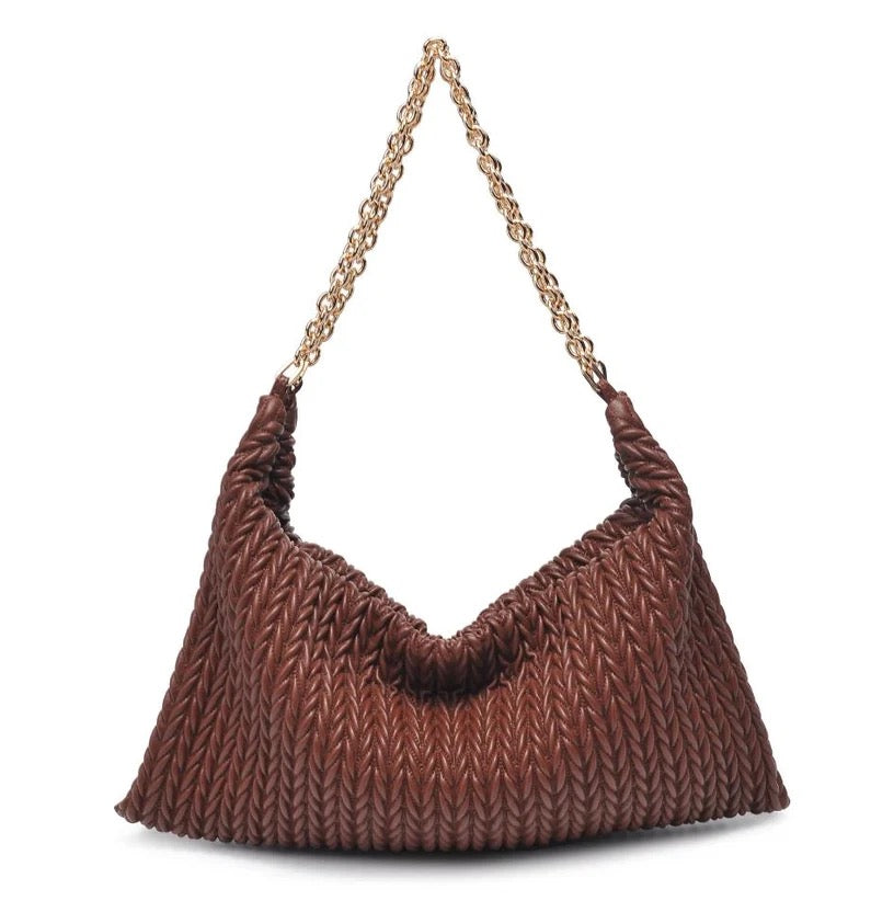 Aurelia Woven Shoulder Bag