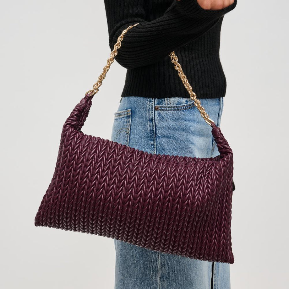 Aurelia Woven Shoulder Bag