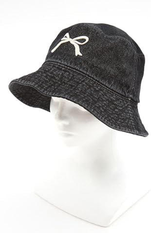 bow bucket hat