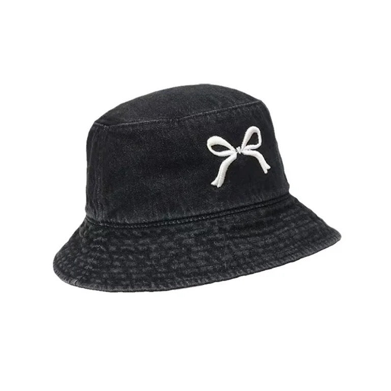 bow bucket hat