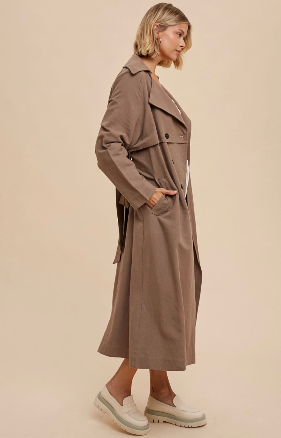 Classic Everyday Trench Coat