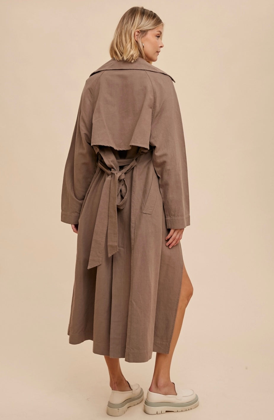 Classic Everyday Trench Coat