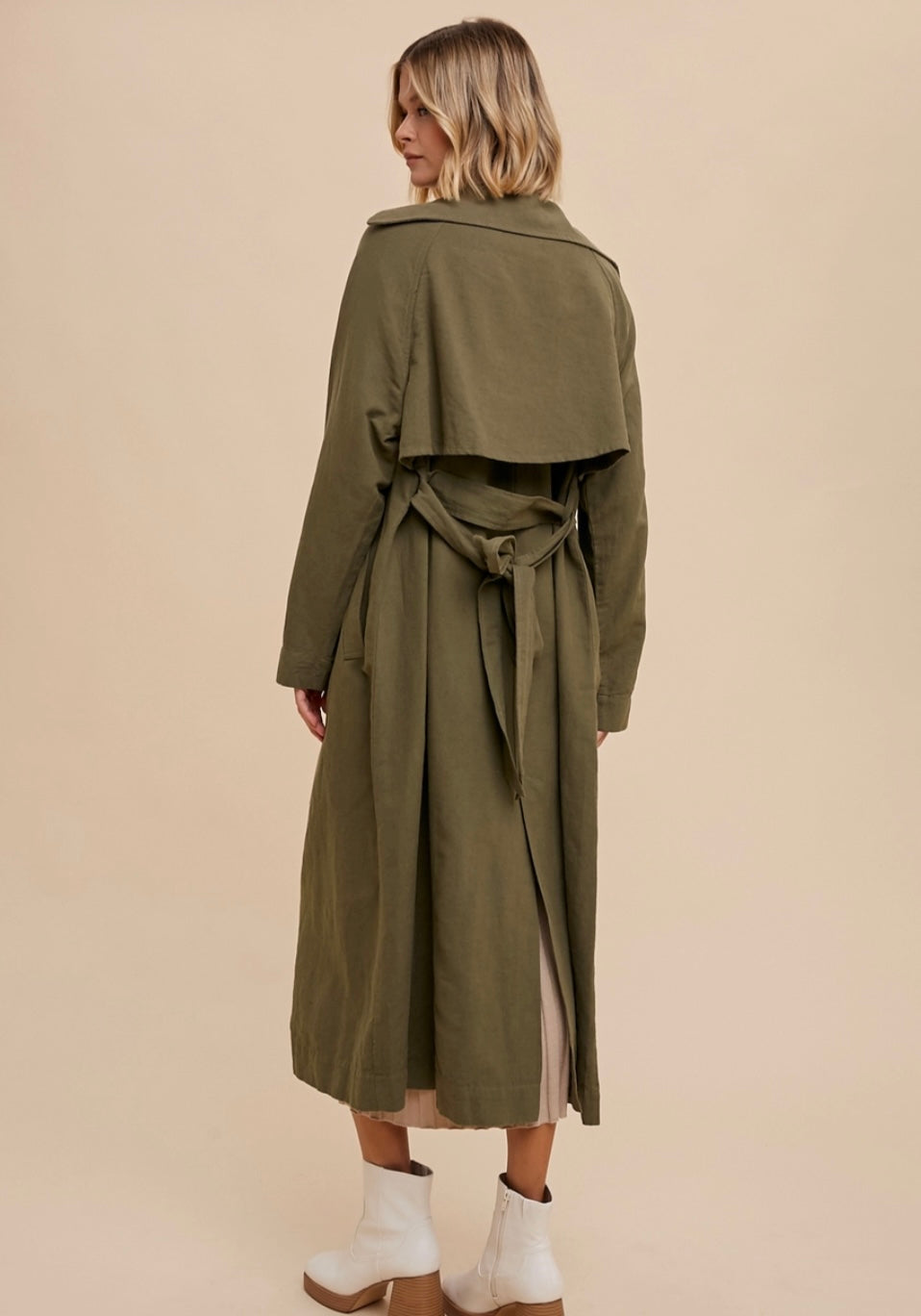Classic Everyday Trench Coat