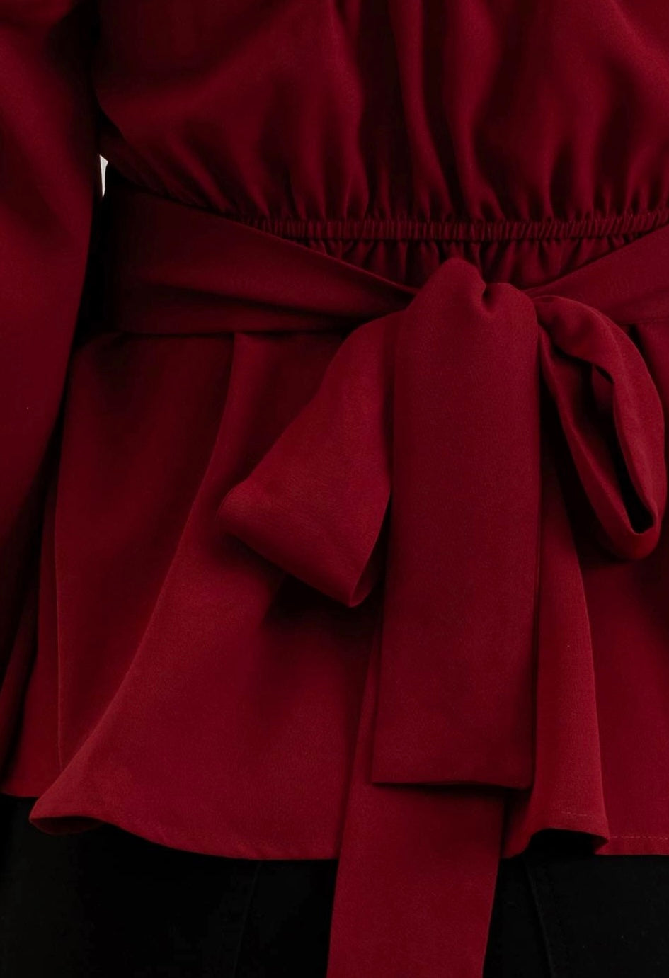 Garnet Grace Peplum