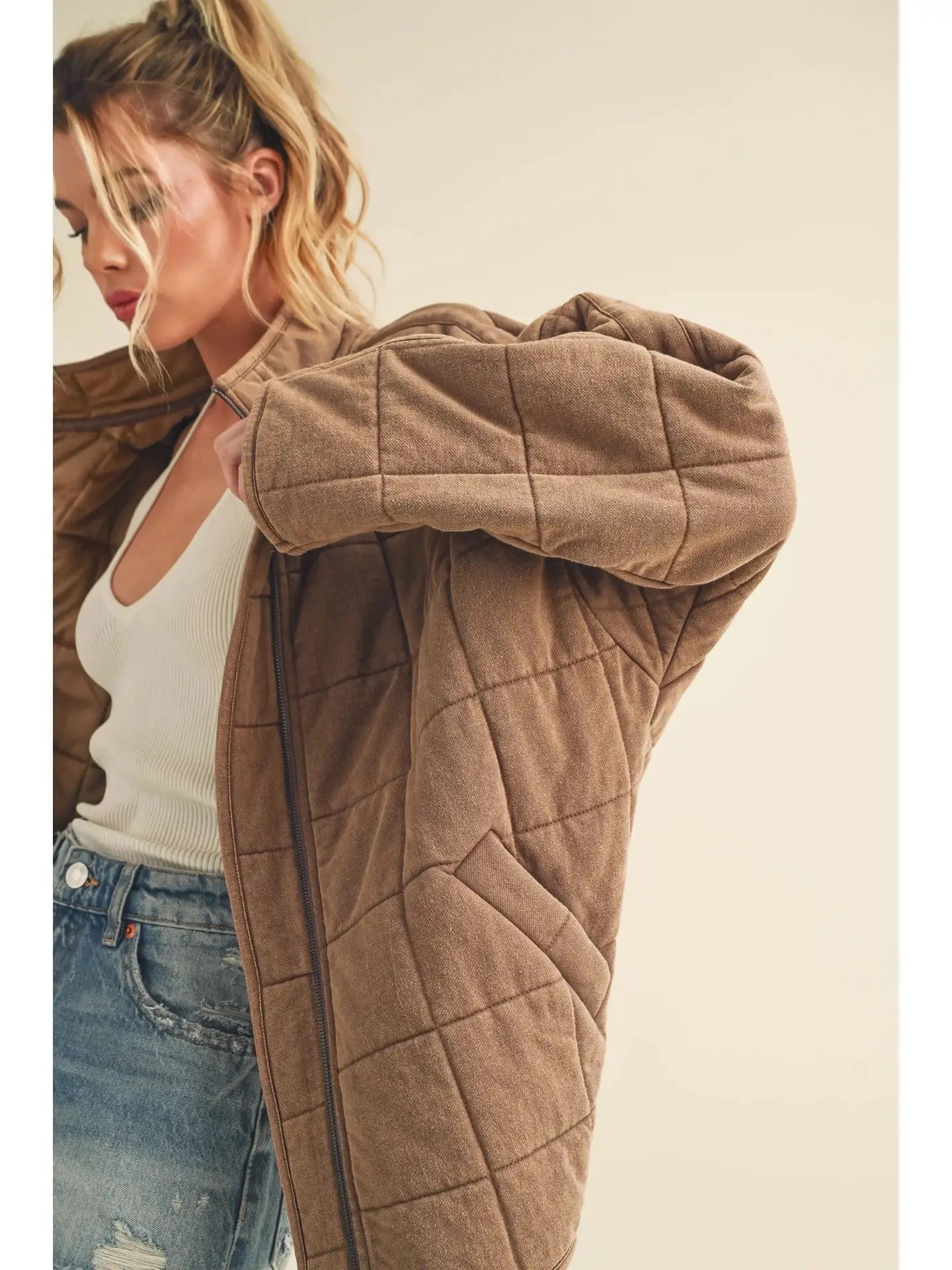 Canyon Cloud Quilted Jacket