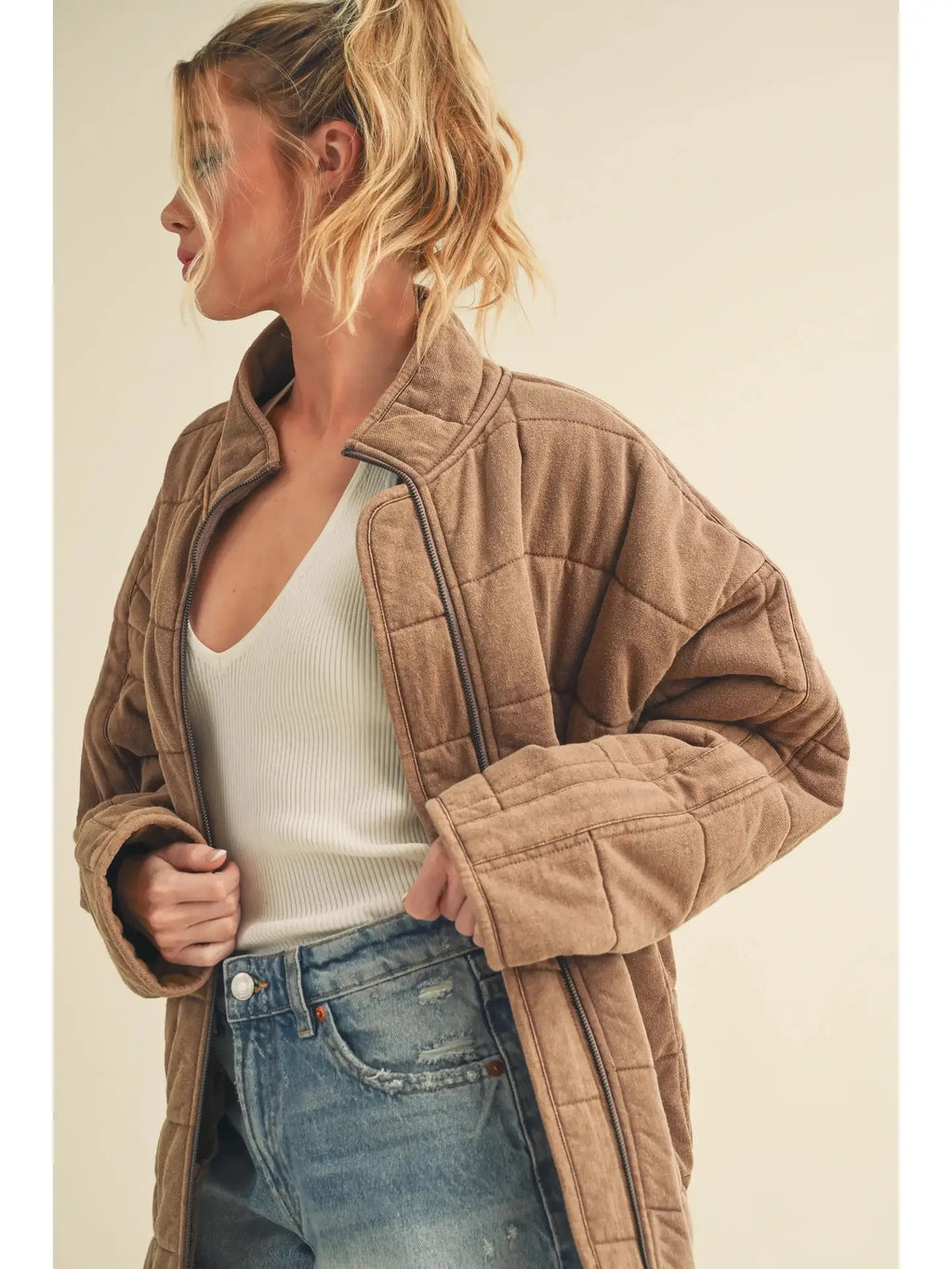 Canyon Cloud Quilted Jacket