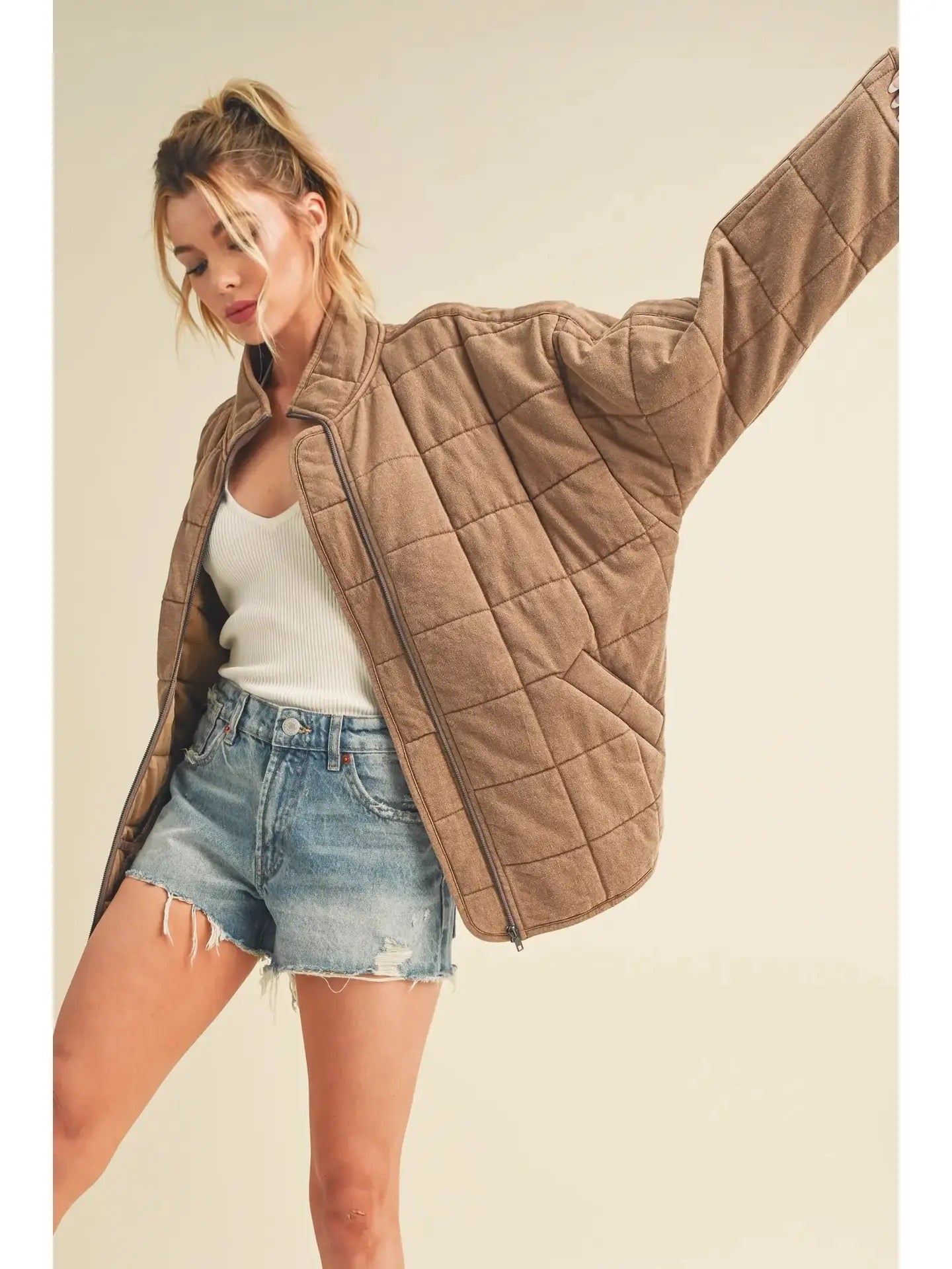 Canyon Cloud Quilted Jacket